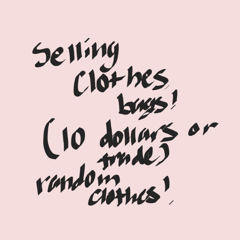Clothes bags